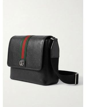 Gucci Ophidia Medium Messenger Bag - Black
