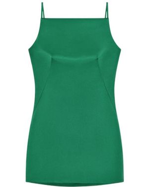 Givenchy Fitted Mini Dress - Green