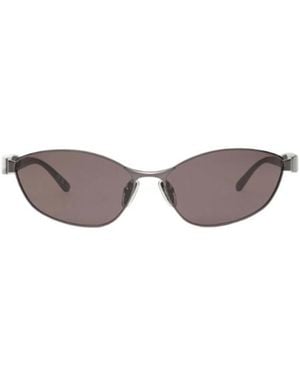 Balenciaga Solidframe Sunglasses - White