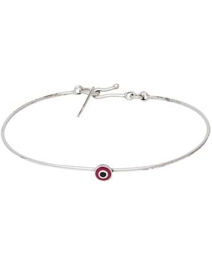 Isabel Marant Metal Bracelets - White