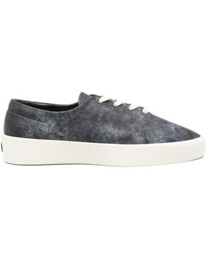 Fear Of God Round Toe Sneakers - Gray