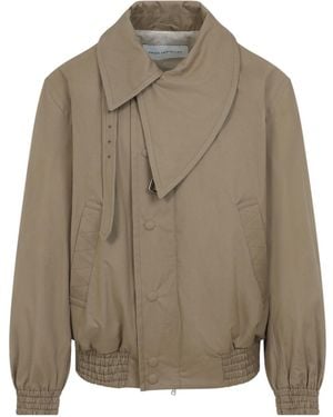Dries Van Noten Vendo Bomber Jacket - Green