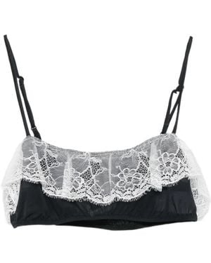GIMAGUAS Yasmin Lace Top - Grey