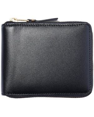 Comme des Garçons Logo Wallet - Grey