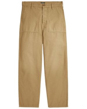 Polo Ralph Lauren Relaxed Patch-Pocket Trousers - Natural