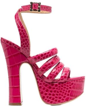 ★vivienne westwood★クロッグ ヒールサンダル ピンク ファー ☆vivienne westwood☆クロッグ ヒールサンダル ピンク ファー