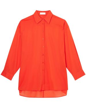 Frankie Shop Melia Shirt - Red