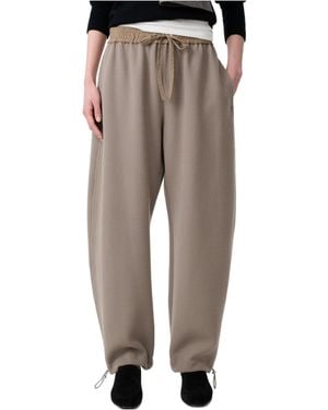Studio Nicholson Drawstring Pants - Gray