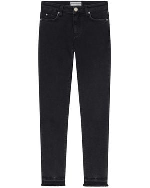 Pinko Mid Waist Skinny Jeans - Blue