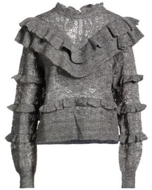 FARM Rio Knitted Sweater - Gray