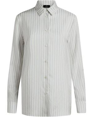 Etro Striped Shirt - White