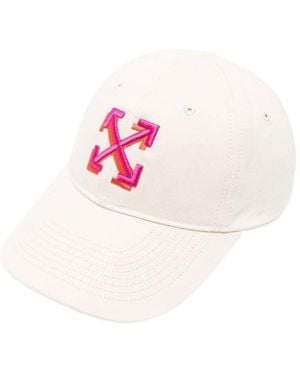 Off-White c/o Virgil Abloh Embr Arrow Baseball Cap - Pink