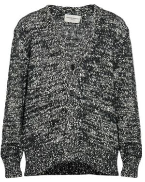 Officine Generale Buttoned Cardigan - Grey