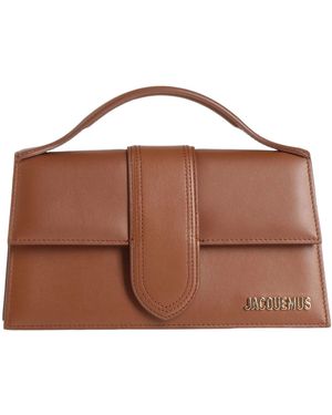 Jacquemus Medium-Sized Leather Bag - Brown