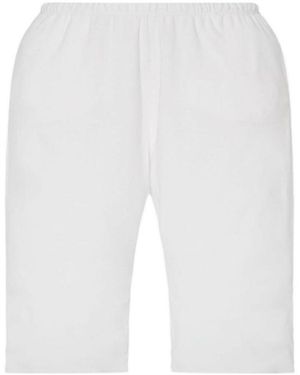 The Row Larissa Elasticated Shorts - White