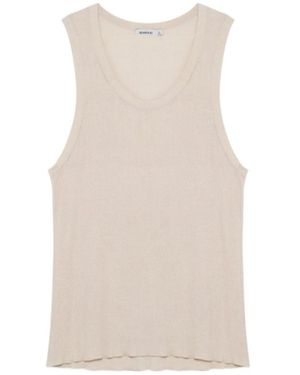 Jonathan Simkhai Elikai Vest - Natural