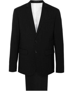 DSquared² Single-Breasted Tailored Suit - Black