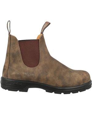 Blundstone Round-Toe Short Boots - Brown