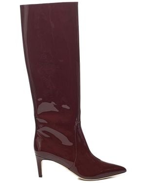 Paris Texas Boots Patent Leather - Red