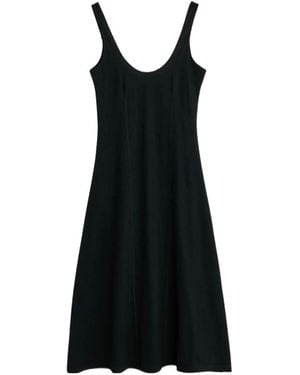 Our Legacy Blade Sleeveless Midi Dress - Black