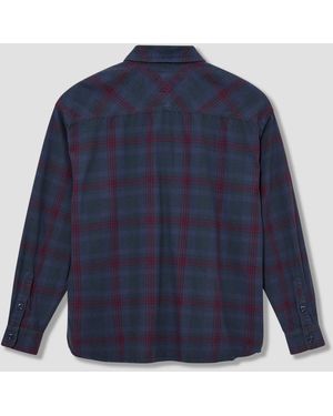 Neighborhood Savage Tartan-Check Shirt in Blue for Men | Lyst UK