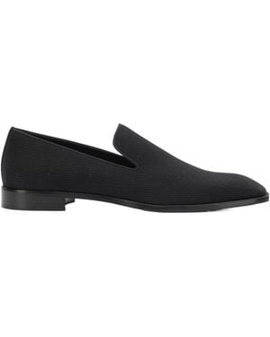 Christian Louboutin Slip-On Loafers - Black