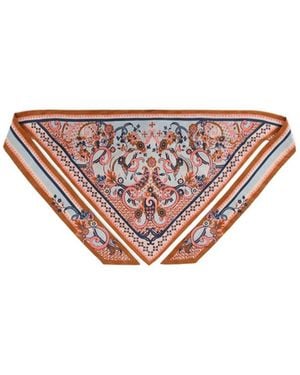 Zimmermann Printed Headscarf - Pink