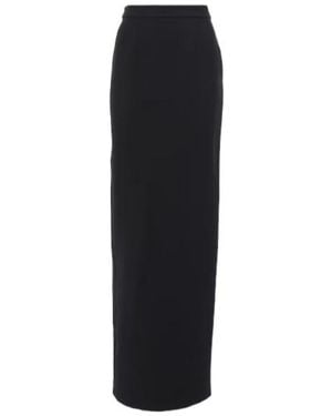 Roland Mouret Slit Skirt - Black