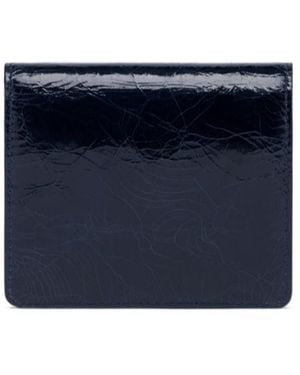 Maison Margiela Four Stitches Wallet Clip - Blue