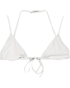 Frankie's Bikinis X Jennie Mabel Bikini Top - White