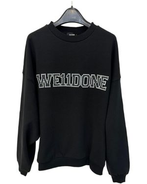 we11done Long-Sleeved Jumper - Black