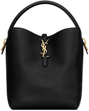 Saint Laurent Le 37 Shoulder Bag - Black