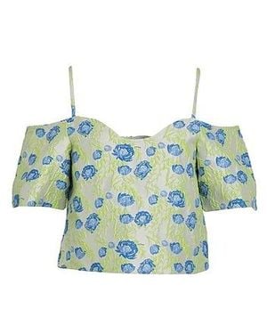 Ganni Tops - Blue