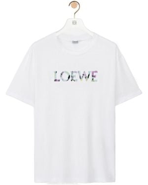 Loewe Relaxed Fit T-Shirt - White
