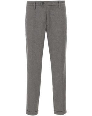 Re-hash Mucha Slim Fit Trousers - Grey