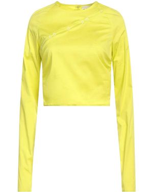 Ganni Top - Yellow