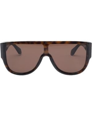 Alaïa Alaïa Oversized Sunglasses - Multicolour