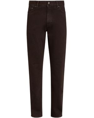 ZEGNA Roccia Washed Jeans - Multicolor