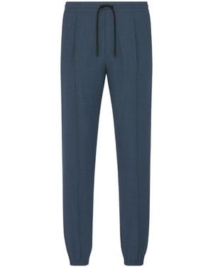 Dior Tailored Track Trousers - Blue