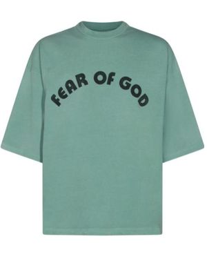 Fear Of God 26' T-Shirt - Green