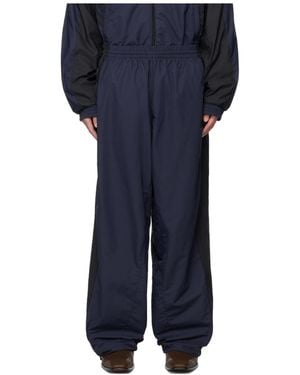 Vetements Iconic Track Pants - Blue