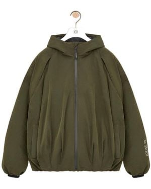 Loewe Puffer Jacket - Green