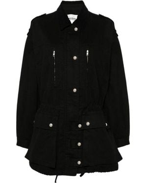 Isabel Marant Isabel Marant Étoile Joanna Jacket - Black