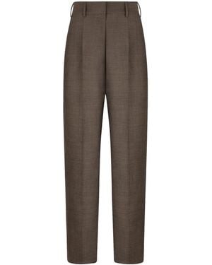 Blazé Milano Straight-Leg Pants - Brown