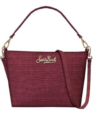 MC2 Saint Barth Aline Tote Bag - Purple