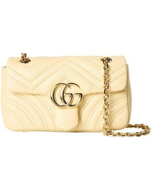 Gucci Simple Single-Shoulder Bag - Natural