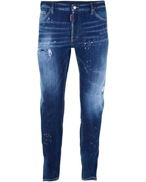 DSquared² Darkblue Slimfit Jeans