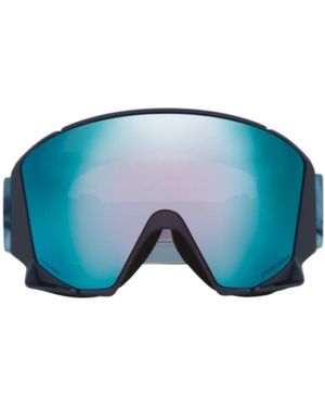Oakley Geometric Goggles - Blue