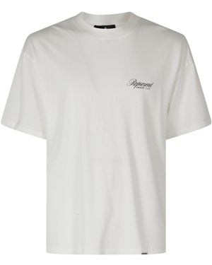 Represent Short-Sleeved T-Shirt - White
