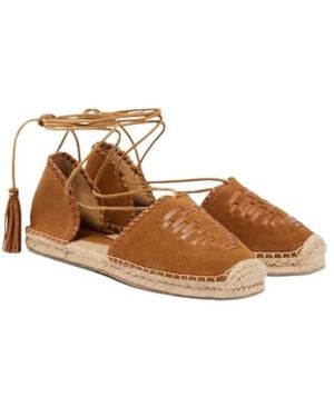 Isabel Marant Leather Strappy Sandals - Brown